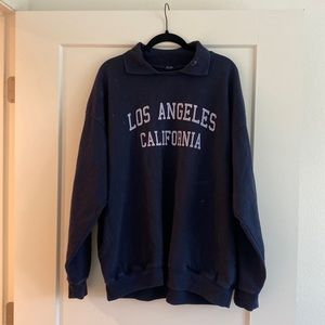 Brandy Melville shirt blue one size